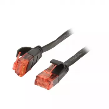 Tinklo kabelis Synergy 21 S216179V2 Juoda 0,15 m Cat6 U/UTP