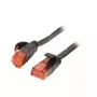 Tinklo kabelis Synergy 21 S216179V2 Juoda 0,15 m Cat6 U/UTP