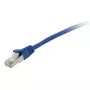 Tinklo kabelis Synergy 21 S215111 — Cat5e SF/UTP (S-FTP), RJ-45 – RJ-45, 1 m, mėlynas