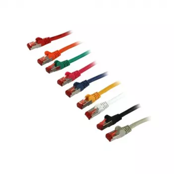Tinklo laidas Sonstige Synergy 21 S216092 Cat6 S/FTP (S-STP) RJ-45 iki RJ-45 15 m Raudonas
