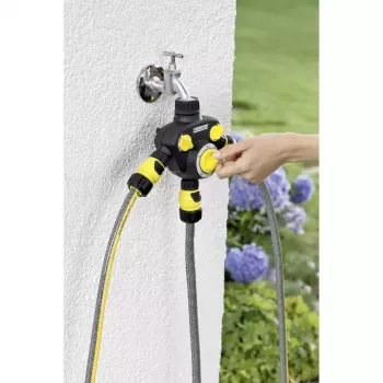 Mechaninis laistymo laikmatis Kärcher WT 2.000 juoda/geltona