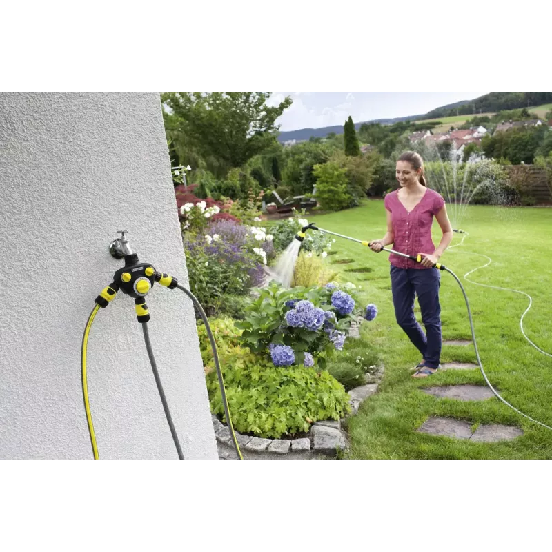 Mechaninis laistymo laikmatis Kärcher WT 2.000 juoda/geltona