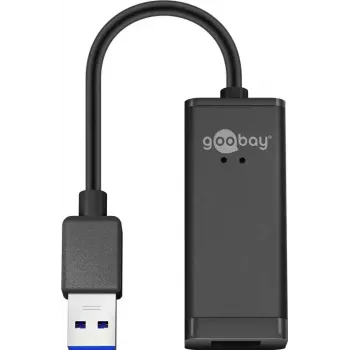 Goobay 39038 Ethernet tinklo adapteris USB 1000 Mbit/s