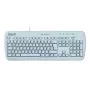 Klaviatūra „Medigenic Essential VM9205“ medicininė USB/PS/2 vokiška balta
