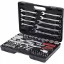 Veržliarakčių komplektas KS Tools 911.0682 (82 vnt.)