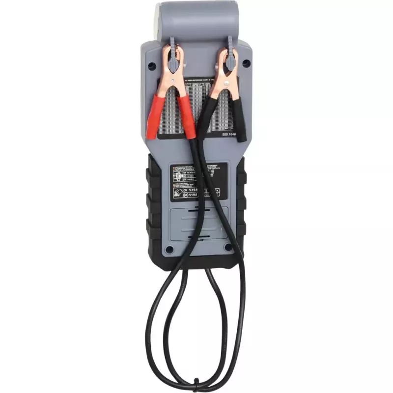Baterijų testeris KS Tools 550.1646 juodas mėlynas 1,5 kg
