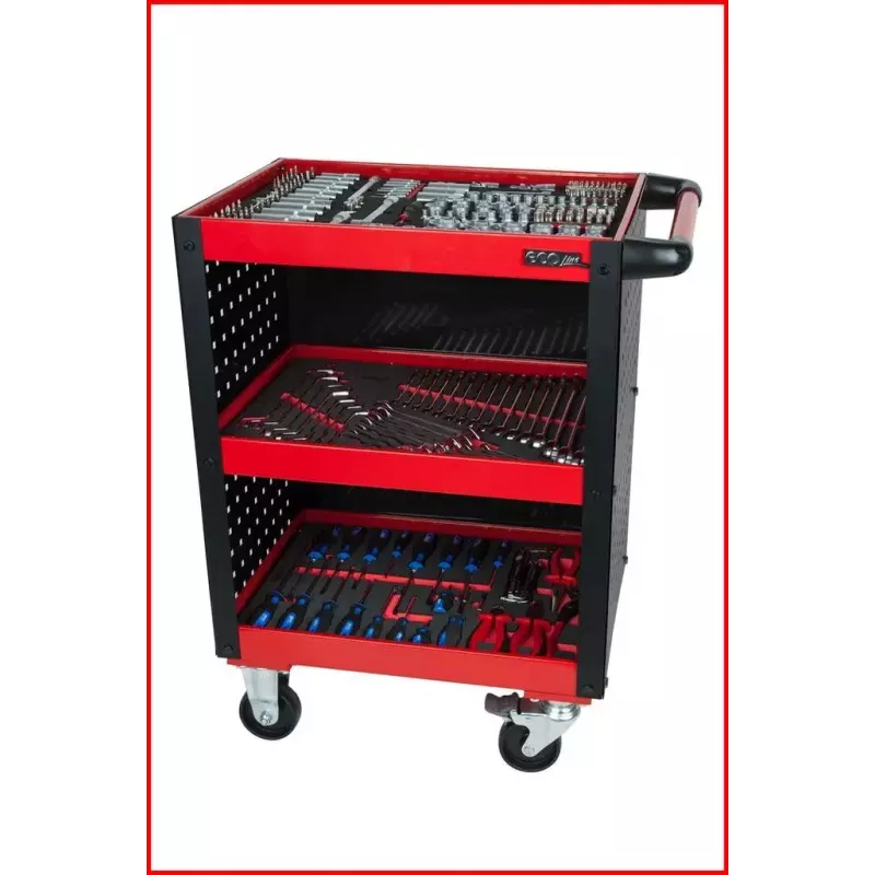 Dėžė įrankiams KS Tools 890.0006 350x250x130 mm
