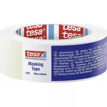 Maskavimo juosta Tesa 04325 balta 50 m × 38 mm universali