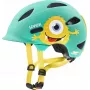 Vaikiškas dviračio šalmas UVEX Oyo Style 50–54 cm – monster lagoon matt