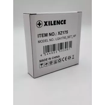 Tvirtinimo rinkinys Xilence XZ175 Metal Black Silver