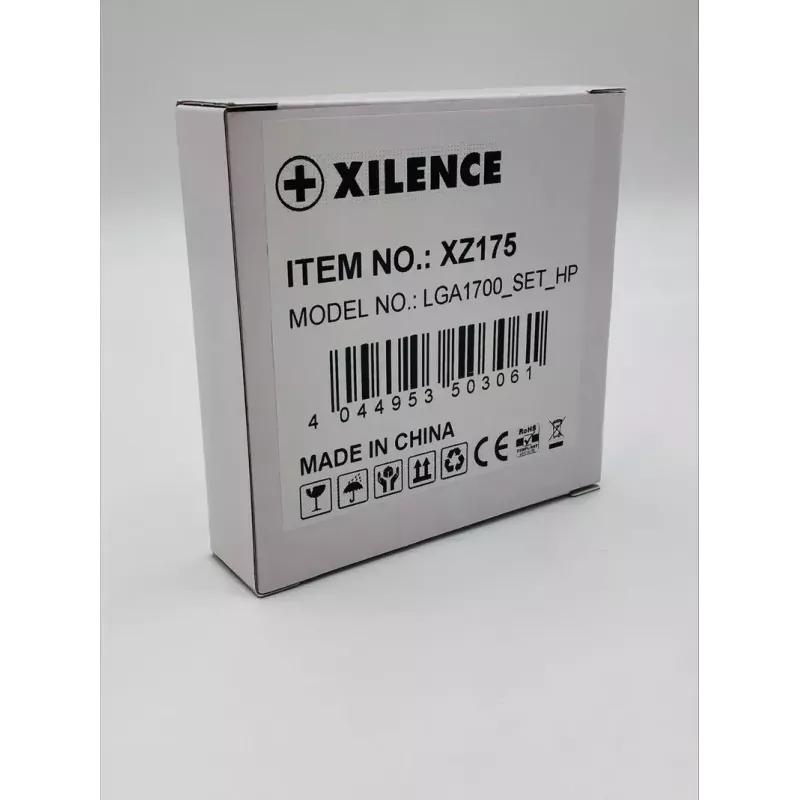 Tvirtinimo rinkinys Xilence XZ175 Metal Black Silver