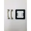 Tvirtinimo rinkinys Xilence XZ175 Metal Black Silver