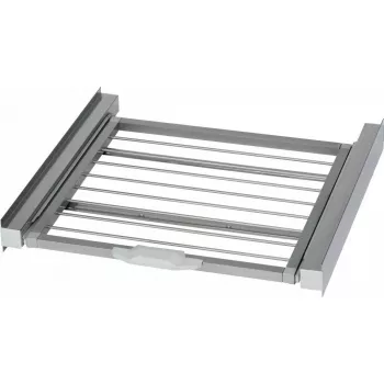Xavax dėžės komplektas skalbimo mašinoms ir džiovyklėms statyti vieną ant kitos, metalinis, 610 mm x 600 mm