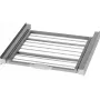 Xavax dėžės komplektas skalbimo mašinoms ir džiovyklėms statyti vieną ant kitos, metalinis, 610 mm x 600 mm