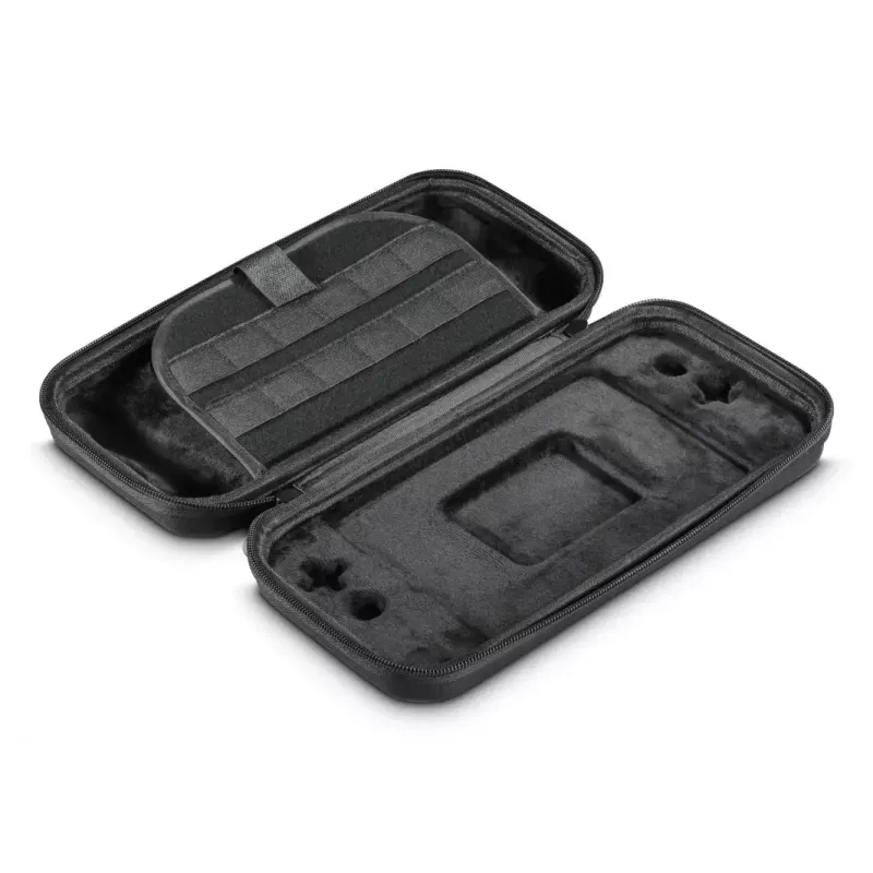 Kietas dėklas Nintendo uRage 00115533 EVA Microfibre juodas