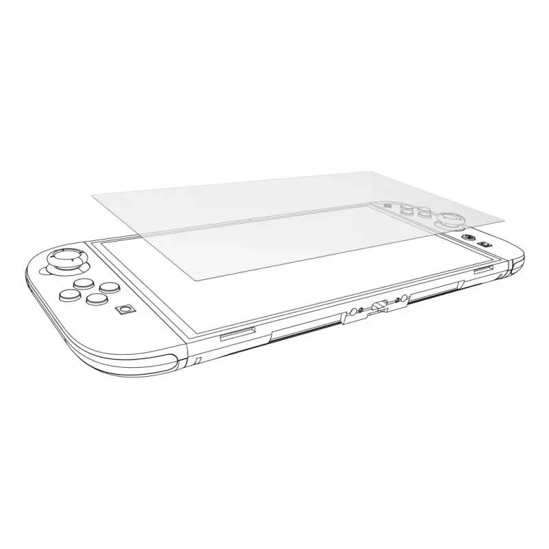 Apsauginis stiklas uRage 00115534 skaidrus, skirtas Nintendo Switch 2
