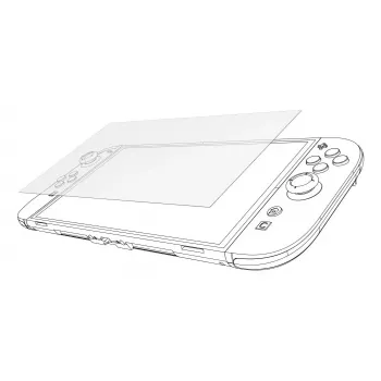 Apsauginis stiklas uRage 00115534 skaidrus, skirtas Nintendo Switch 2