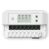 Grindinio šildymo valdiklis 8 kanalų motorizuotas, eQ-3 Homematic IP, skaitmeninis termostatas (RF, AC 230 V)