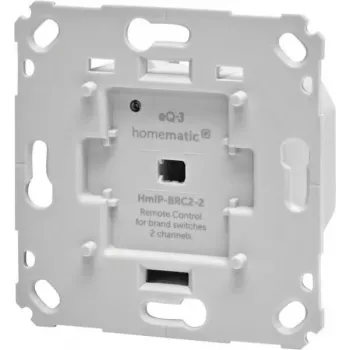 Priedas elektros jungikliui eQ-3 Homematic IP 161839A0, baltas, 71×71×37 mm