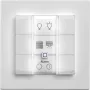 Sieninis jungiklių skydelis eQ-3 Homematic IP Wandtaster 6 mygtukų plastikinis baltas