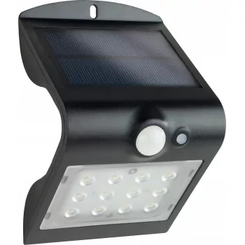 LED lauko saulės šviestuvas REV 2091110200 1,5W su judesio detektoriumi