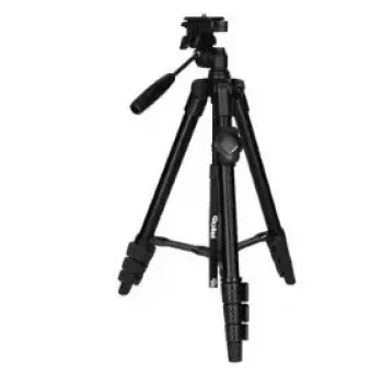 Trikojis Rollei 22638 išmaniesiems telefonams / veiksmo kameroms, 3 kojelės, juodas