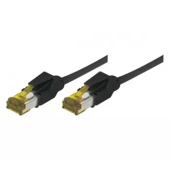 EXC Patch RJ45 S/FTP CAT 7 LSOH Snagless Juoda 20m tinklo kabelis