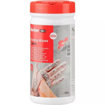 Valymo servetėlės FISCHER 567456 – pakuotė po 50 vienetų