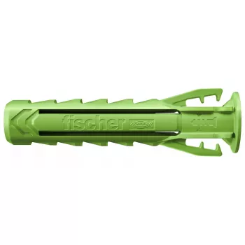 Fischer SX Plus Green sieninis kaištis 25 mm 90 vnt.