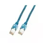Tinklo kabelis EFB Elektronik Patchkabel RJ45 S/UTP Cat5e 3m mėlynas
