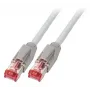Tinklo laidas EFB Elektronik K8708GR.3 RJ-45 Cat6a 3 m Pilka