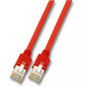 Tinklo kabelis EFB Elektronik RJ45 (X) S/FTP Cat5e raudonas 3 m
