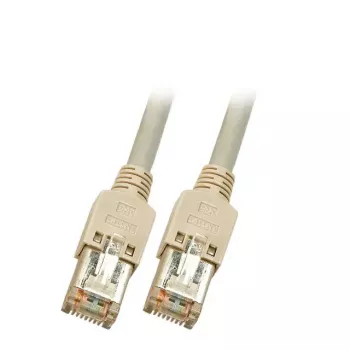 Tinklo laidas EFB Elektronik Cat5e RJ-45 SF/UTP 1m pilkas