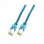 Tinklo kabelis EFB Elektronik Cat.5e RJ-45 F/UTP 1m Mėlynas