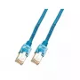 Tinklo kabelis EFB Elektronik K8074.7,5 RJ-45 Cat5e 7,5 m mėlynas