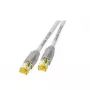 Tinklo kabelis EFB Elektronik K8560WS.20 RJ-45 Cat6a 20 m Baltas