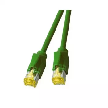 Tinklo kabelis EFB Elektronik K8580GN.3 RJ-45 Cat6a 3 m žalias