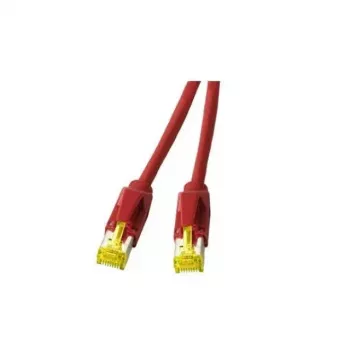 Tinklo laidas EFB Elektronik K8580RT.5 RJ-45 Cat6a 5 m raudonas