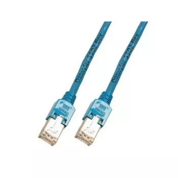 Tinklo kabelis EFB Elektronik K8704.0,50 RJ-45 Cat5e 0,5 m mėlynas