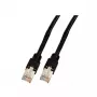 Tinklo kabelis EFB Elektronik K8705.5 RJ-45 Cat5e 5 m Juodas