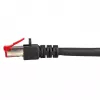 Tinklo kabelis EFB Elektronik RJ45 S/FTP Cat6 25 m juodas