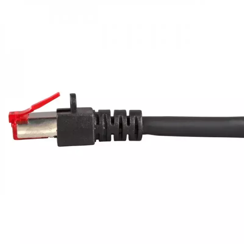 Tinklo kabelis EFB Elektronik RJ45 S/FTP Cat6 25 m juodas