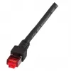Tinklo kabelis EFB Elektronik RJ45 S/FTP Cat6 25 m juodas