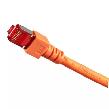 Tinklo laidas EFB Elektronik K5516.25 RJ-45 Cat6 25 m oranžinis
