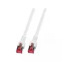 Tinklo kabelis EFB Elektronik Cat6 RJ-45 S/FTP 20 m Baltas