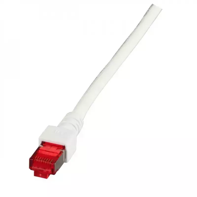 Tinklo kabelis EFB Elektronik K5518.30 RJ-45 Cat6 30 m Baltas
