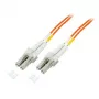 Skaidulinis optinis kabelis EFB Elektronik O0310.3 3 m LC oranžinis