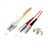 Šviesolaidinis kabelis EFB Elektronik O0320.15 15 m LC SC oranžinis