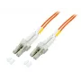 Skaidulinis optinis kabelis EFB Elektronik O0330.0,5 0.5 m LC oranžinis