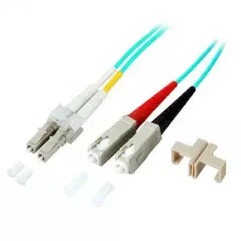 InfiniBand / šviesolaidinis kabelis EFB Elektronik O0314.5 5 m LC SC mėlynas